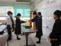 生徒会いきいきウィーク表彰