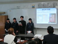 執行部によるプレゼン