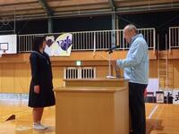 ボランティアガイド修了書授与