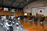 答辞（保護者様に向けて）