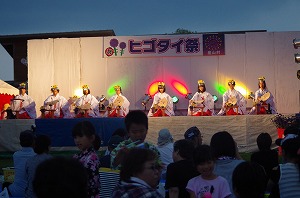 ヒゴタイ祭り　浦安の舞