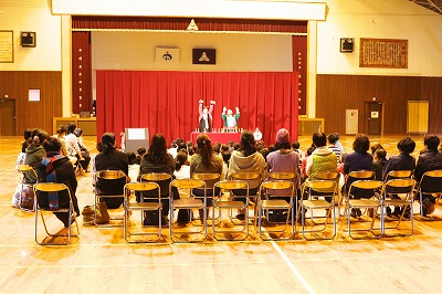 「りとるべあ」　学校公演「Mash & Kei」