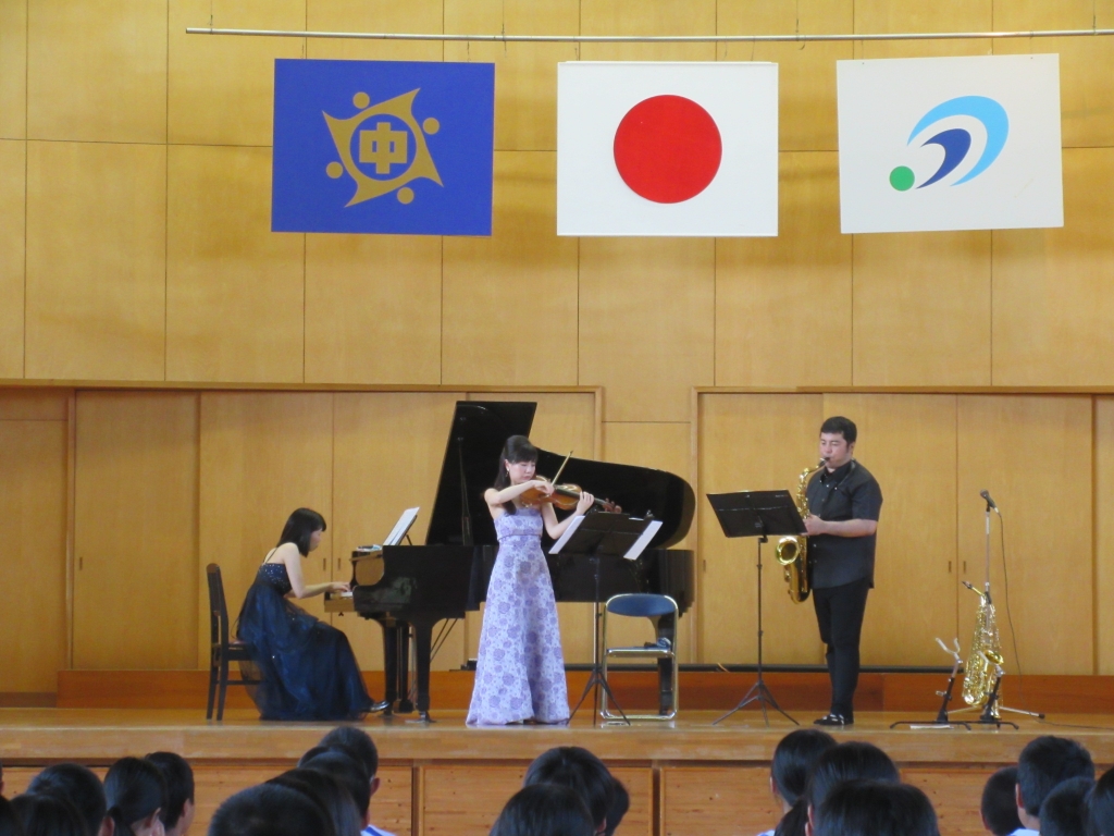 学校生活 天草市立牛深中学校