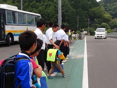 気持ちの良い朝でした
