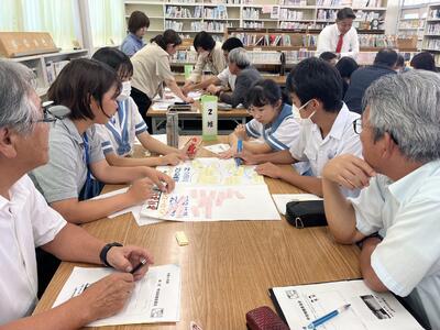 グループ協議の様子