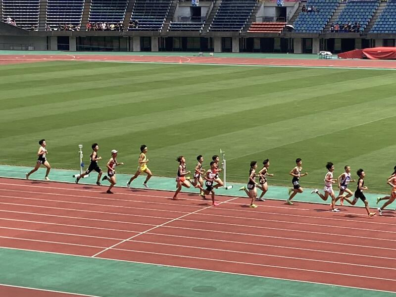 ここからラストスパートで３位でフィニッシュ！