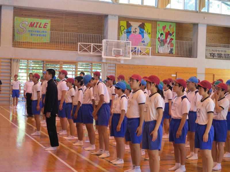 学校生活 芦北町立湯浦中学校